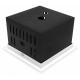 Встраиваемый светильник Ambrella Light T811 BK/CH 12W 4200K