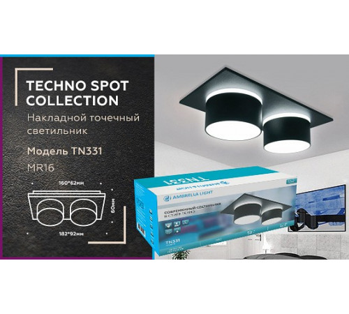 Встраиваемый светильник Ambrella Light Techno Spot TN331 Встраиваемый светильник Ambrella Light Techno Spot TN331