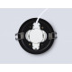 Встраиваемый светильник Ambrella Light Techno spot GX53 Acrylic tech TN5215