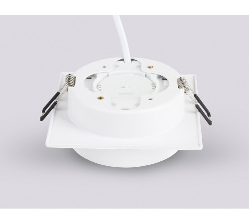 Встраиваемый светильник Ambrella Light GX53 Acrylic Tech Techno Spot TN52421