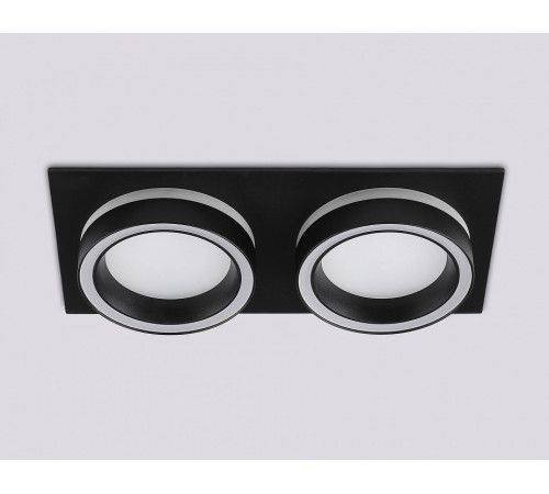 Встраиваемый светильник Ambrella Light GX53 Acrylic Tech Techno Spot TN52424
