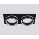 Встраиваемый светильник Ambrella Light GX53 Acrylic Tech Techno Spot TN52424