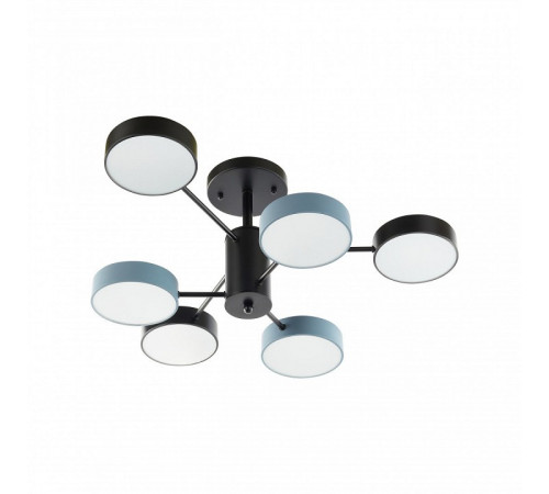 Люстра на штанге Arte Milano Ferrara 250906/6B Bk/Gr Люстра на штанге Arte Milano Ferrara 250906/6B Bk/Gr