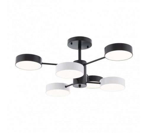 Люстра на штанге Arte Milano Ferrara 250906/6B Bk/Wh