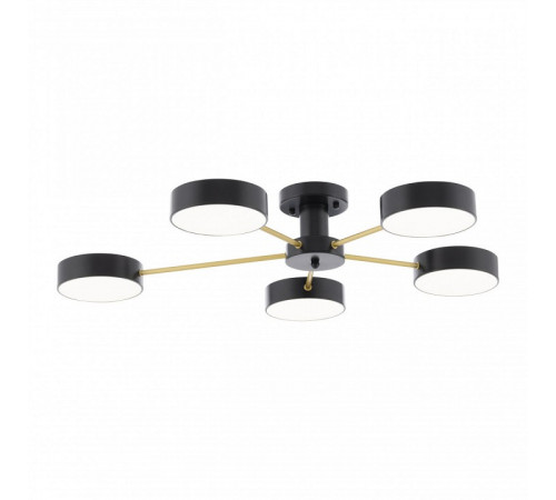 Потолочная люстра Arte Milano Ferrara 252006/5 Bk/Bk Потолочная люстра Arte Milano Ferrara 252006/5 Bk/Bk