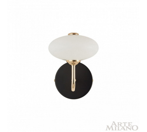 Бра Arte Milano Neapolis 273908/1B BK/GD