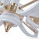Подвесная люстра Arte Milano Florentia-2457 302457/6 Wh/Gd