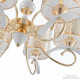 Подвесная люстра Arte Milano Florentia-9787 309787/6 Wh/Gd