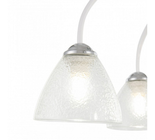 Люстра на штанге Arte Milano Napoli 321410/3 CR+WH