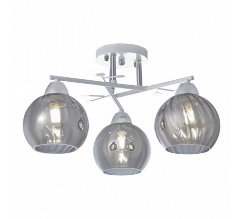 Потолочная люстра Arte Milano Amalfi 326508/3 WH+CR Потолочная люстра Arte Milano Amalfi 326508/3 WH+CR