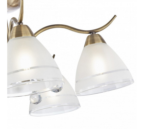 Подвесная люстра Arte Milano Amalfi 334756/5 AB