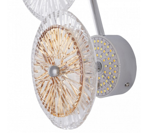 Настенный светильник Arte Milano 5.1252B.D250.H600.LED Ni