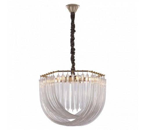 Подвесная люстра Arte Milano S.97378.D500.H380.E14.6 G Подвесная люстра Arte Milano S.97378.D500.H380.E14.6 G