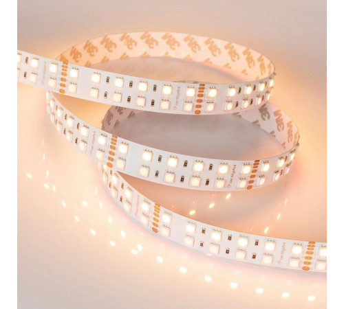 Светодиодная лента Arlight RT-B144-19mm 24V RGBW-Warm (32 W/m, IP20, 5m) 012327(3)