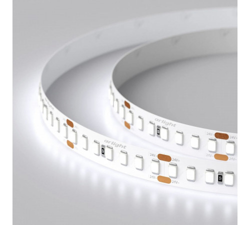 Светодиодная лента Arlight RT-A168-10mm 24V Cool 8K (17 W/m, IP20, 5m) 019092(2)