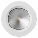 Встраиваемый светодиодный светильник Arlight LTD-145WH-Frost-16W Warm White 021068