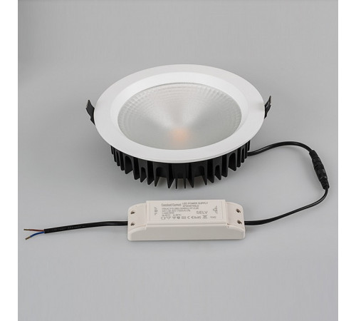 Встраиваемый светодиодный светильник Arlight LTD-220WH-Frost-30W Warm White 021070 Встраиваемый светодиодный светильник Arlight LTD-220WH-Frost-30W Warm White 021070