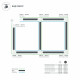 Заглушка Arlight LGD-4TR white 024729