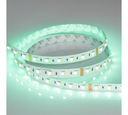 Светодиодная лента Arlight 20W/m 60LED/m 5060SMD разноцветный/холодный белый 5M 026363(2)