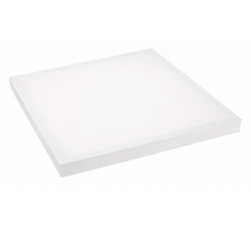Рамка для накладной установки панелей Arlight SX6060A White (для панели IM-600x600) 026610 Рамка для накладной установки панелей Arlight SX6060A White (для панели IM-600x600) 026610