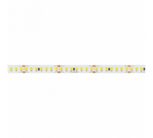 Светодиодная лента Arlight RT-A168-10mm 24V Warm3500 (17 W/m, IP20, 2835, 5m) 028602(2)