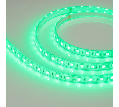 Светодиодная лента герметичная Arlight RTW-PU-B60-12.5mm 24V RGB (14.4 W/m, IP68, Wire 2m, 5m) 029515(3)