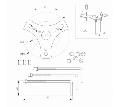 Уличный светодиодный светильник Arlight LGD-Stem-Boll-H900-10W Warm3000 029986 Уличный светодиодный светильник Arlight LGD-Stem-Boll-H900-10W Warm3000 029986