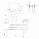 Уличный светодиодный светильник Arlight LGD-Stem-Boll-H900-10W Warm3000 029986