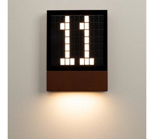 Уличный настенный светильник Arlight LGD-Sign-Wall-S150x200-3W Warm3000 030022 Уличный настенный светильник Arlight LGD-Sign-Wall-S150x200-3W Warm3000 030022