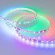 Светодиодная лента Arlight SPI-F72-7mm 24V RGB-PX6 (14.4 W/m, IP20, 3535, 5m) 030195(2)