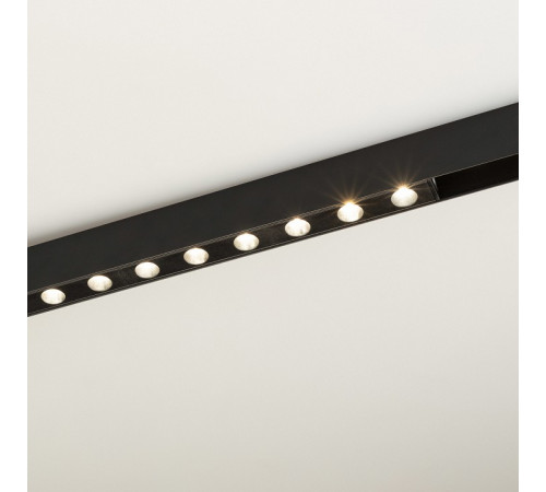 Трековый светодиодный светильник Arlight Mag-Dots-25-L400-12W Day4000 032825 Трековый светодиодный светильник Arlight Mag-Dots-25-L400-12W Day4000 032825