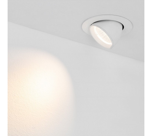 Встраиваемый светильник Arlight LTD-Explorer-R100-12W Warm3000 034521 Встраиваемый светильник Arlight LTD-Explorer-R100-12W Warm3000 034521