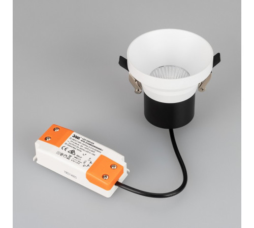 Встраиваемый светильник Arlight MS-Volcano-Built-R82-10W Day4000 035440 Встраиваемый светильник Arlight MS-Volcano-Built-R82-10W Day4000 035440