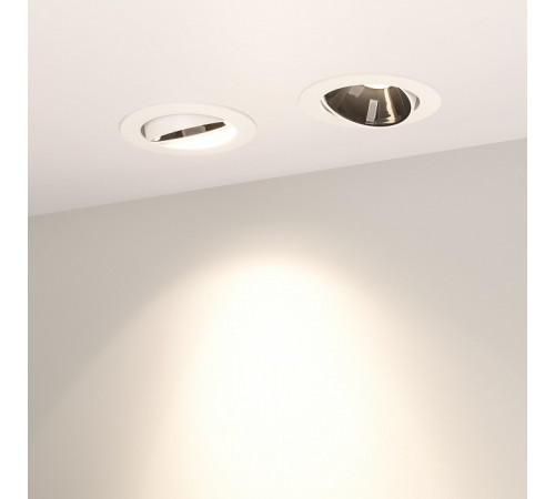 Встраиваемый светильник Arlight MS-Forecast-Built-Turn-R102-12W Warm3000 035449