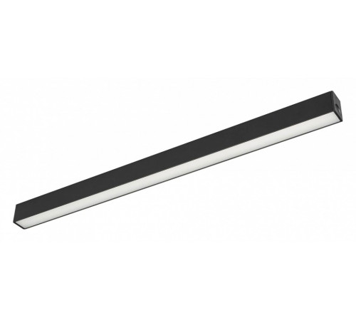 Трековый магнитный светильник Arlight MAG-FLAT-25-L400-12W Day4000 (BK, 100 deg, 24V, DALI) 036714