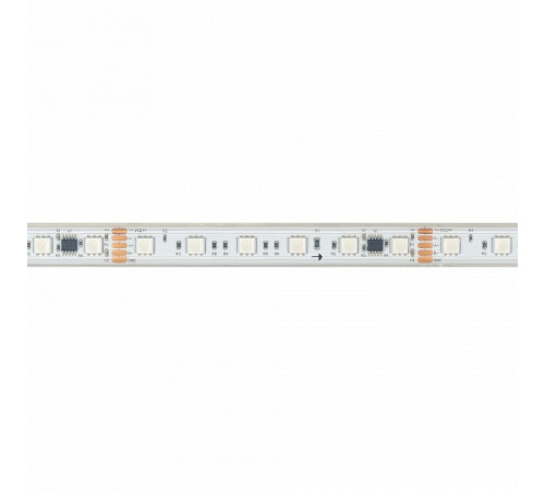 Светодиодная лента герметичная Arlight DMX-PS-B60-15mm 24V RGB-PX6 (15W/m, IP67, 5060, 5m) 037090 Светодиодная лента герметичная Arlight DMX-PS-B60-15mm 24V RGB-PX6 (15W/m, IP67, 5060, 5m) 037090