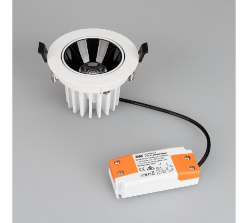 Встраиваемый светильник Arlight MS-Forecast-Built-Turn-R102-12W Day4000 037098