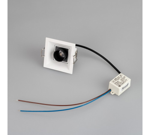 Встраиваемый светильник Arlight MS-Orient-Built-Turn-TC-S67x67-3W Warm3000 037206 Встраиваемый светильник Arlight MS-Orient-Built-Turn-TC-S67x67-3W Warm3000 037206