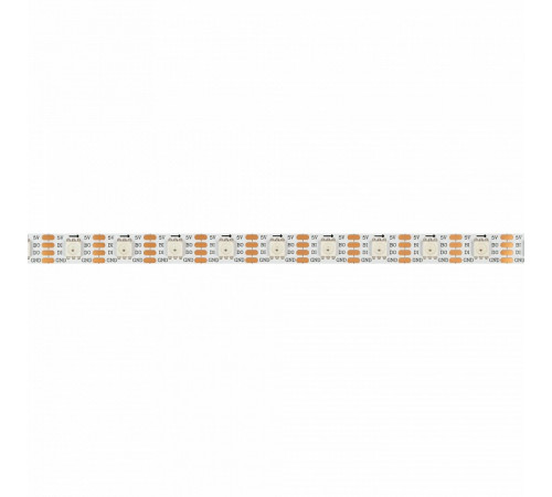 Светодиодная лента Arlight SPI-B60-10mm 5V RGB-PX1-BPT (12 W/m, IP20, 5060, 5m) 037855