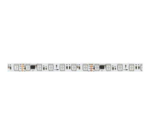 Светодиодная лента Arlight DMX-B72-10mm 24V RGB-PX6 (16 W/m, IP20, 5060, 5m) 037869