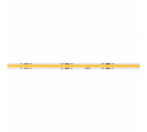 Светодиодная лента Arlight COB-X320-8mm 24V Day4000 (8 W/m, IP20, 5m) 039021(1)