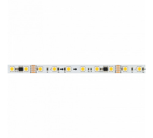 Светодиодная лента Arlight SPI-B60-10mm 24V White6000-PX6-RAM (15 W/m, IP20, 5060, 5m) 039038