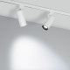 Трековый светильник Arlight LGD-GELIOS-TUNE-4TR-R80-20W Day4000-MIX (WH, 20-60 deg) 039157