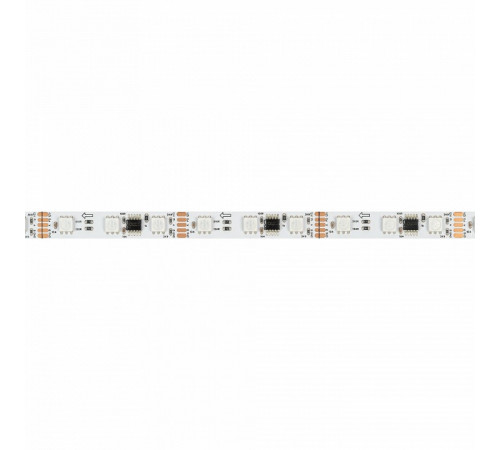 Светодиодная лента Arlight DMX-B60-10mm 12V RGB-PX3 (14 W/m, IP20, 5060, 5m) 039174