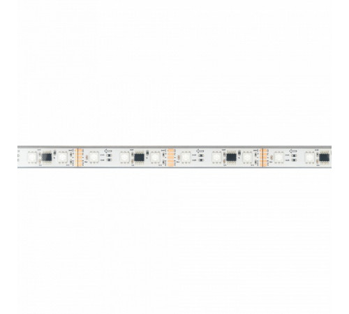 Светодиодная герметичная лента Arlight DMX-PFS-B60-12mm 12V RGB-PX3 (14 W/m, IP68, 5060, 5m) 039175