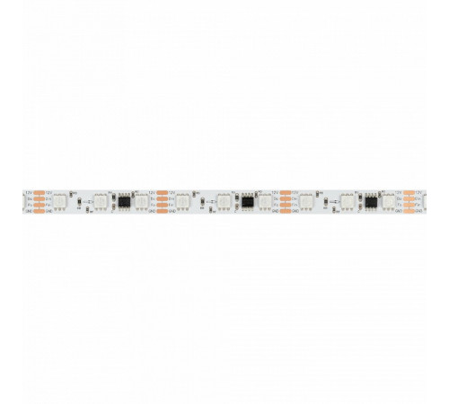 Светодиодная лента Arlight SPI-B60-10mm 12V RGB-PX3-BPT (12 W/m, IP20, 5060, 5m) 039179