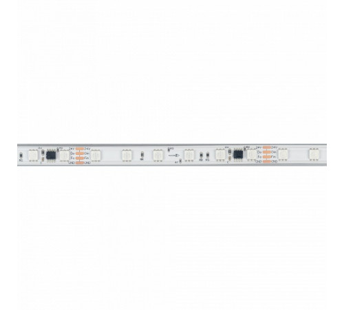 Светодиодная герметичная лента Arlight SPI-PS-B60-12mm 24V RGB-PX6-BPT (12 W/m, IP67, 5060, 5m) 039181 Светодиодная герметичная лента Arlight SPI-PS-B60-12mm 24V RGB-PX6-BPT (12 W/m, IP67, 5060, 5m) 039181