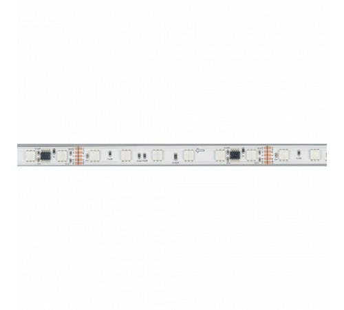 Светодиодная герметичная лента Arlight DMX-PS-B60-12mm 24V RGB-PX6 (14 W/m, IP67, 5060, 5m) 039182