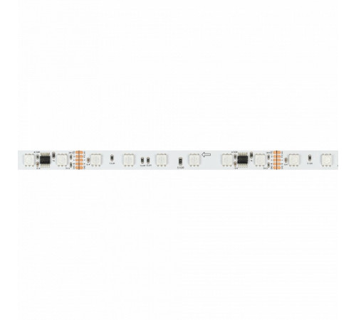 Светодиодная лента Arlight DMX-B60-10mm 24V RGB-PX6 (14 W/m, IP20, 5060, 5m) 039183 Светодиодная лента Arlight DMX-B60-10mm 24V RGB-PX6 (14 W/m, IP20, 5060, 5m) 039183