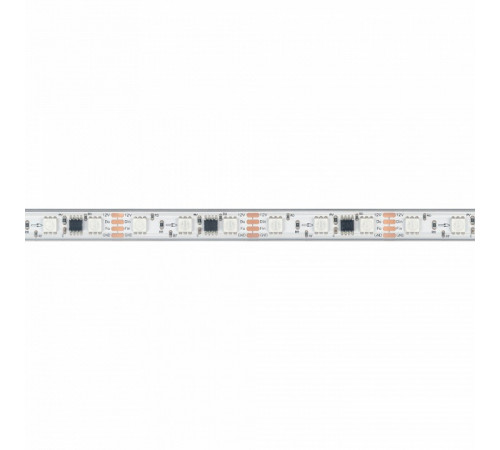 Светодиодная герметичная лента Arlight SPI-PS-B60-12mm 12V RGB-PX3-BPT (12 W/m, IP67, 5060, 5m) 039599